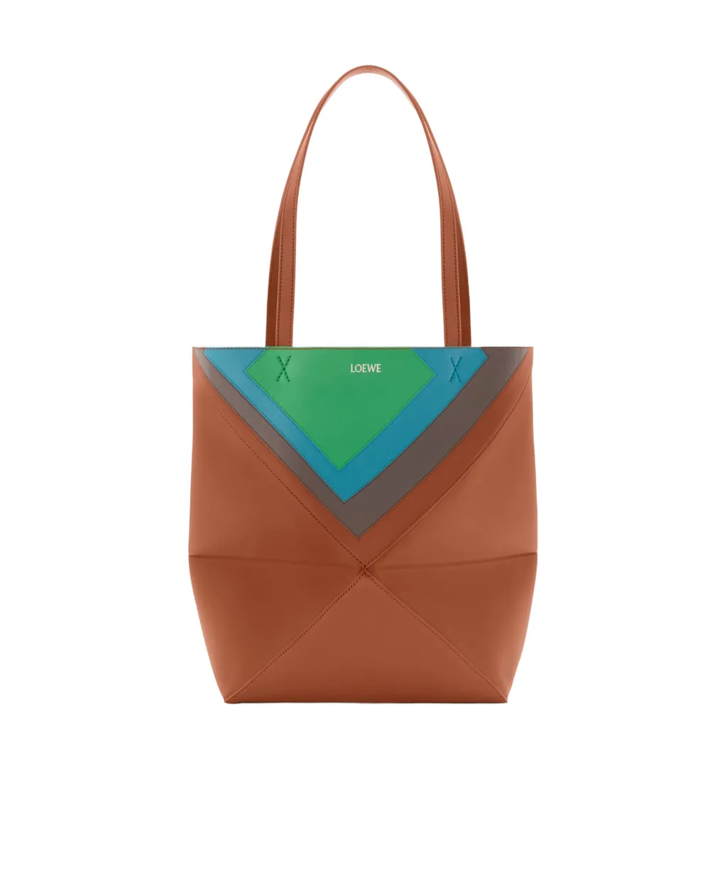 Medium Puzzle Fold Tote Bag