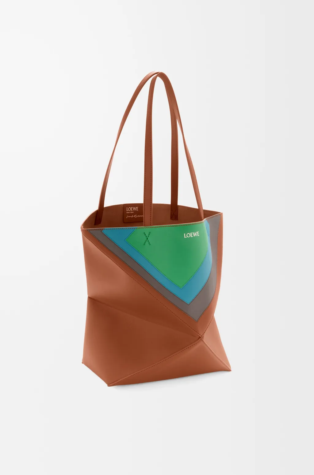 Medium Puzzle Fold Tote Bag
