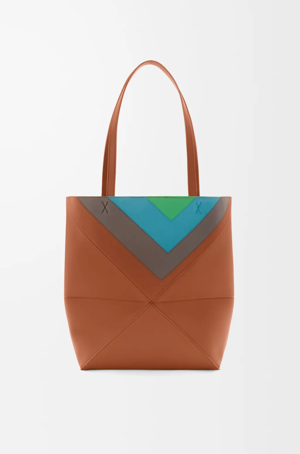 Medium Puzzle Fold Tote Bag