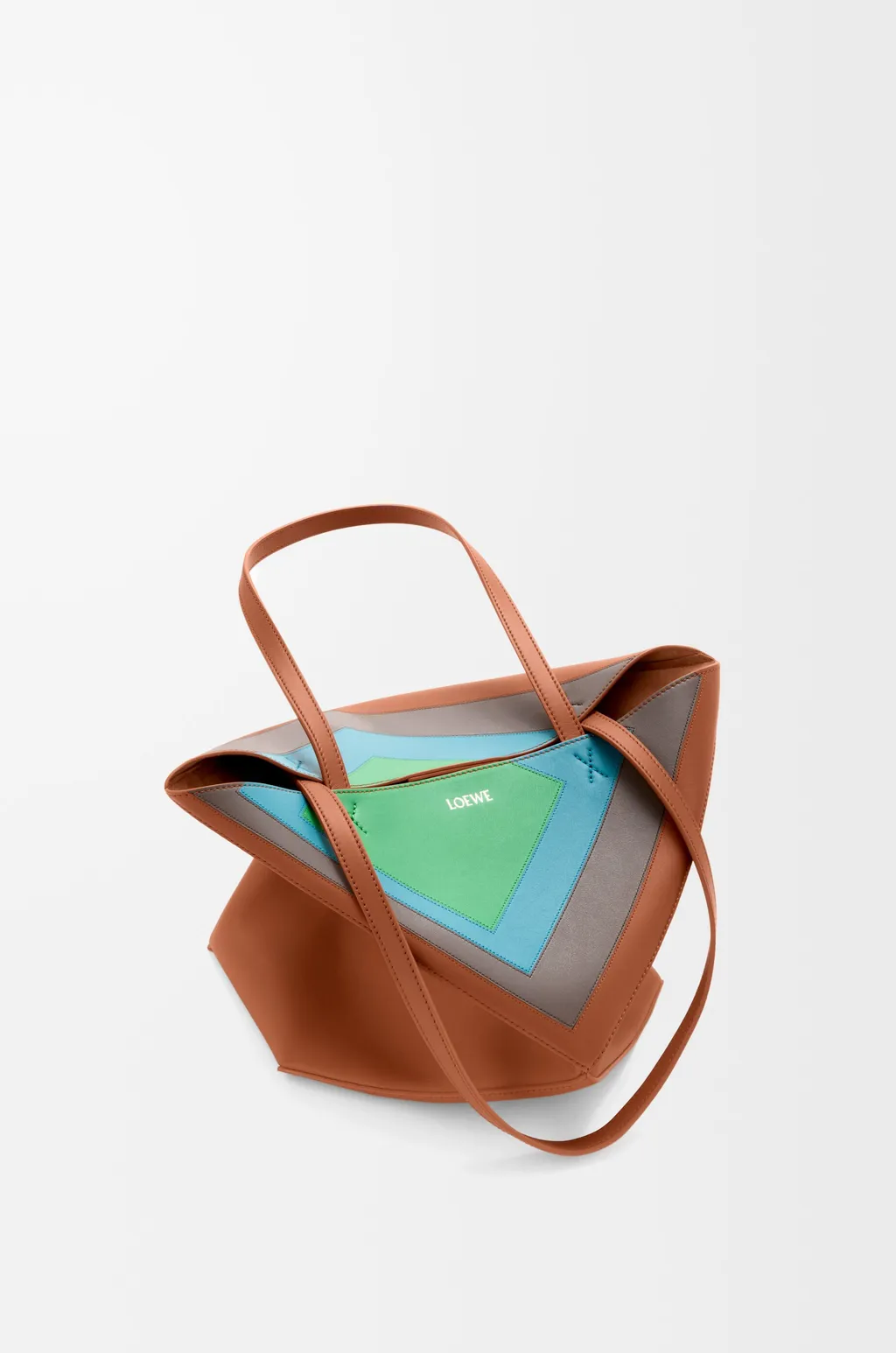 Medium Puzzle Fold Tote Bag