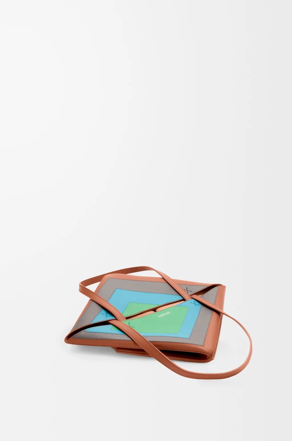 Medium Puzzle Fold Tote Bag