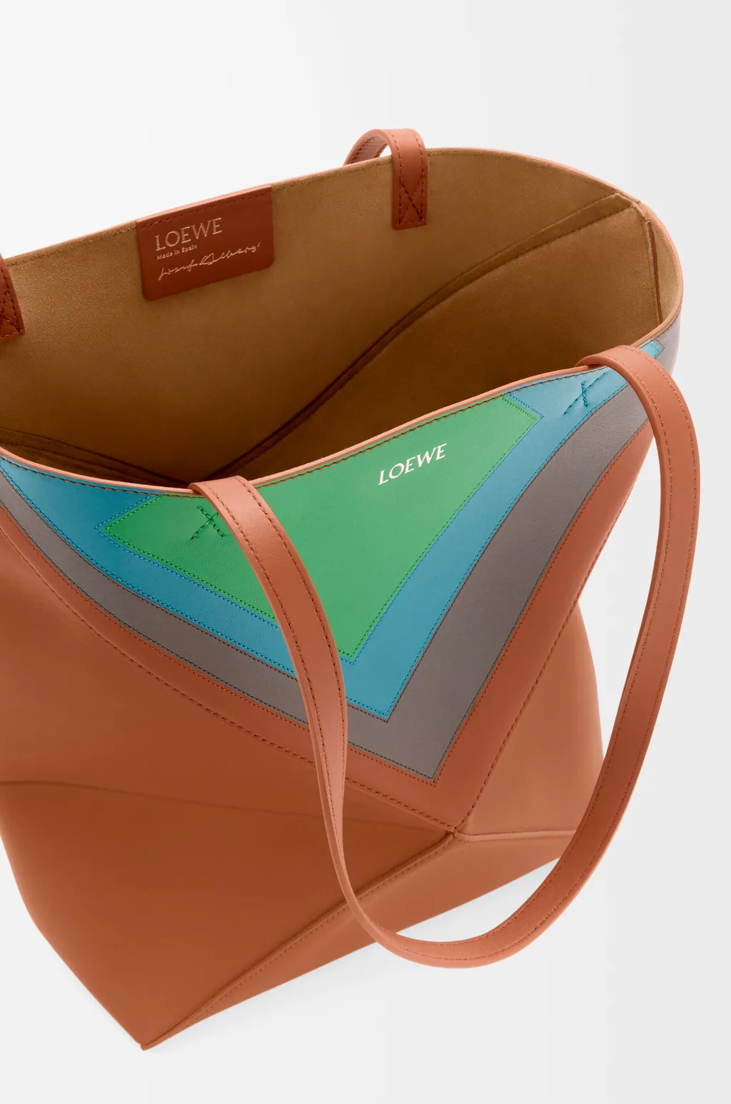 Medium Puzzle Fold Tote Bag