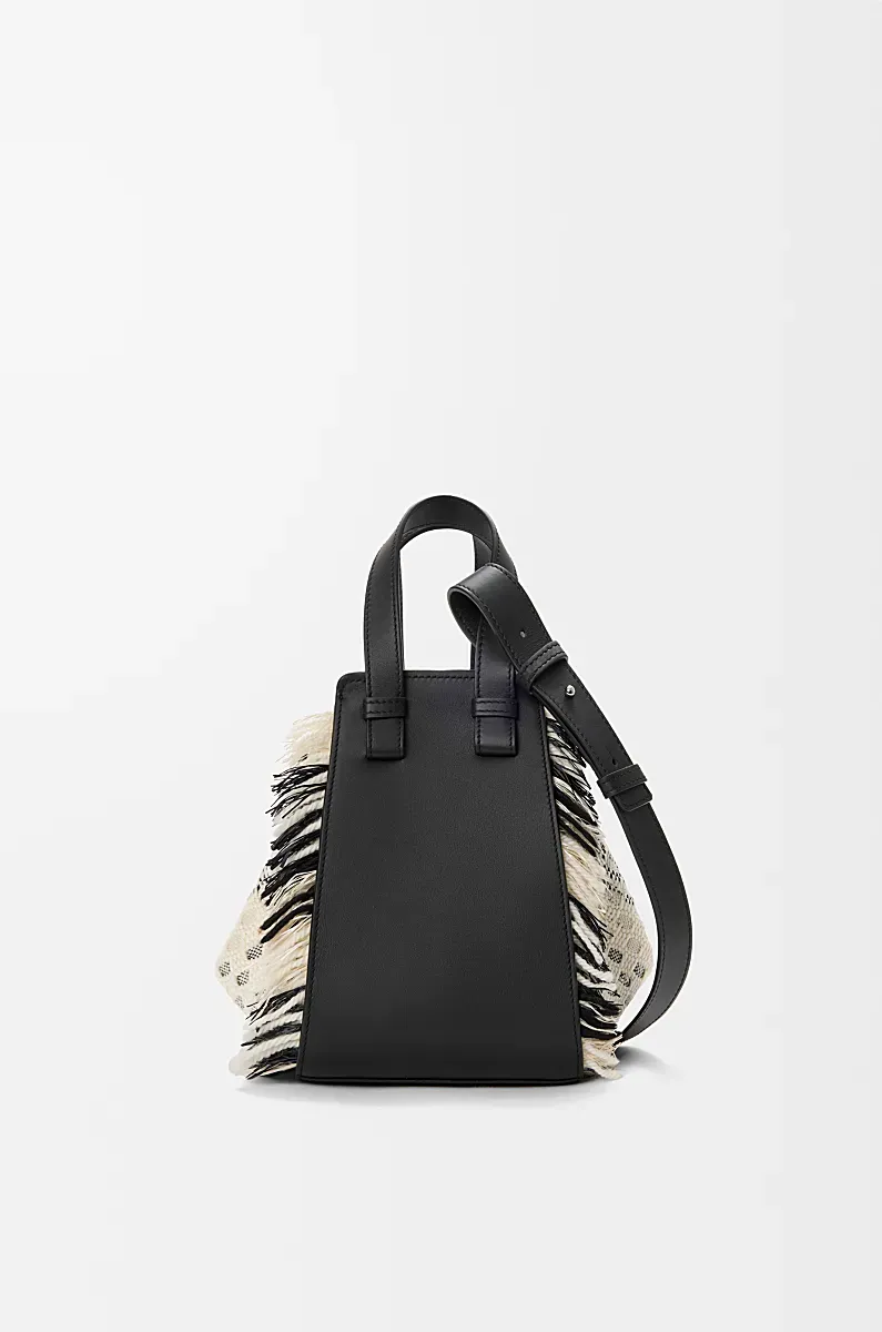 Woven Hammock Compact Shoulder Bag