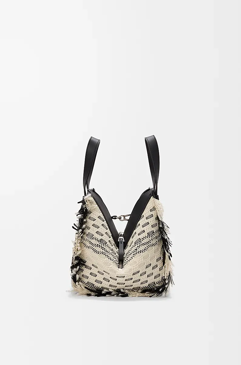 Woven Hammock Compact Shoulder Bag