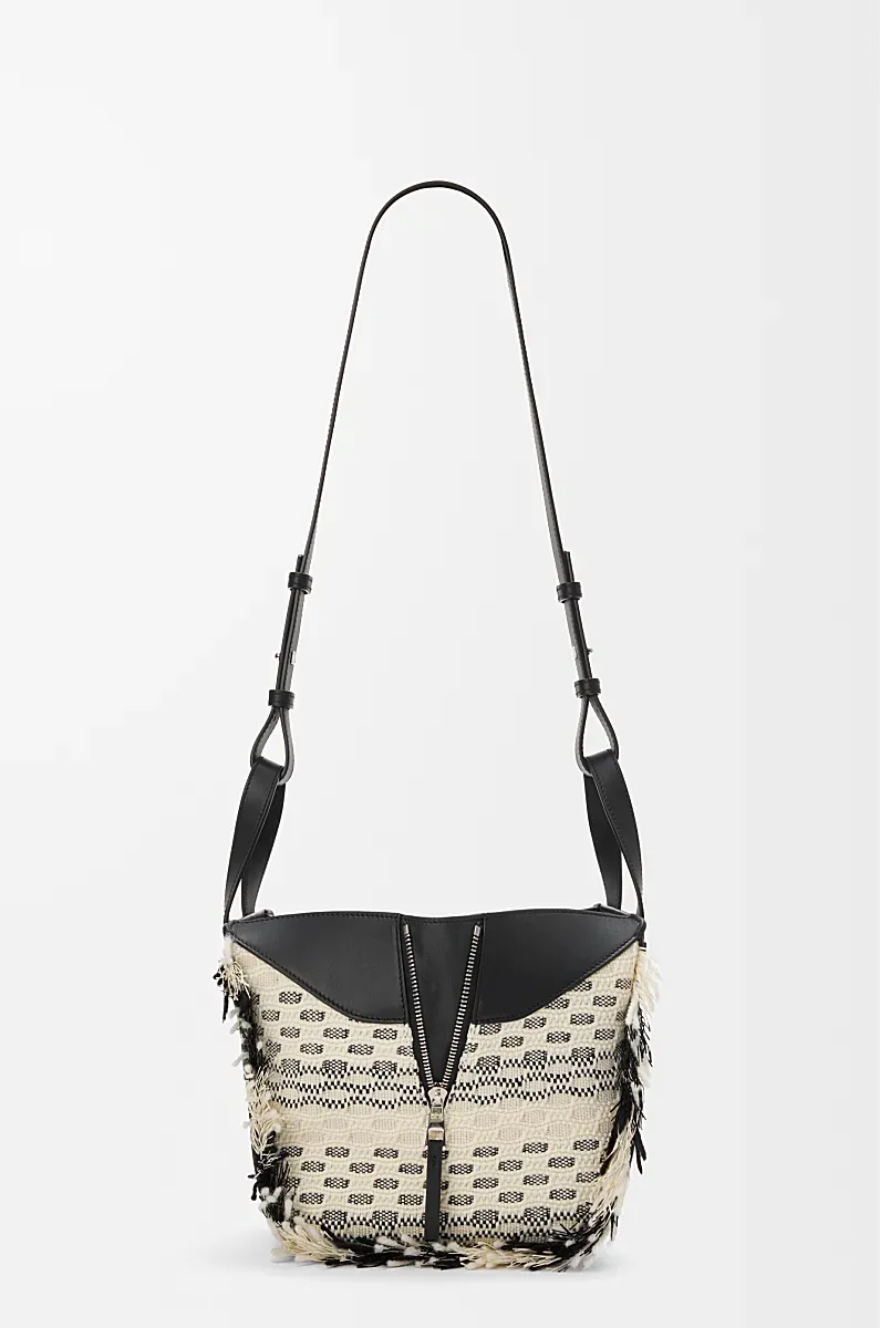 Woven Hammock Compact Shoulder Bag