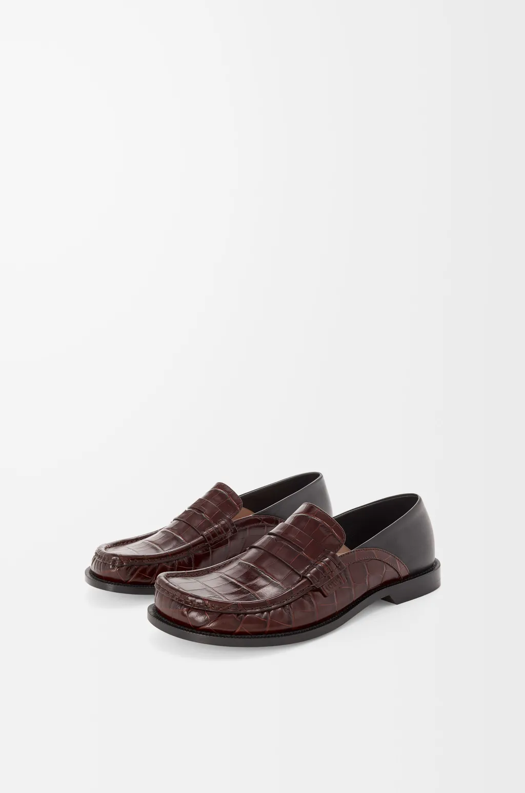Campo Flap Back Loafers