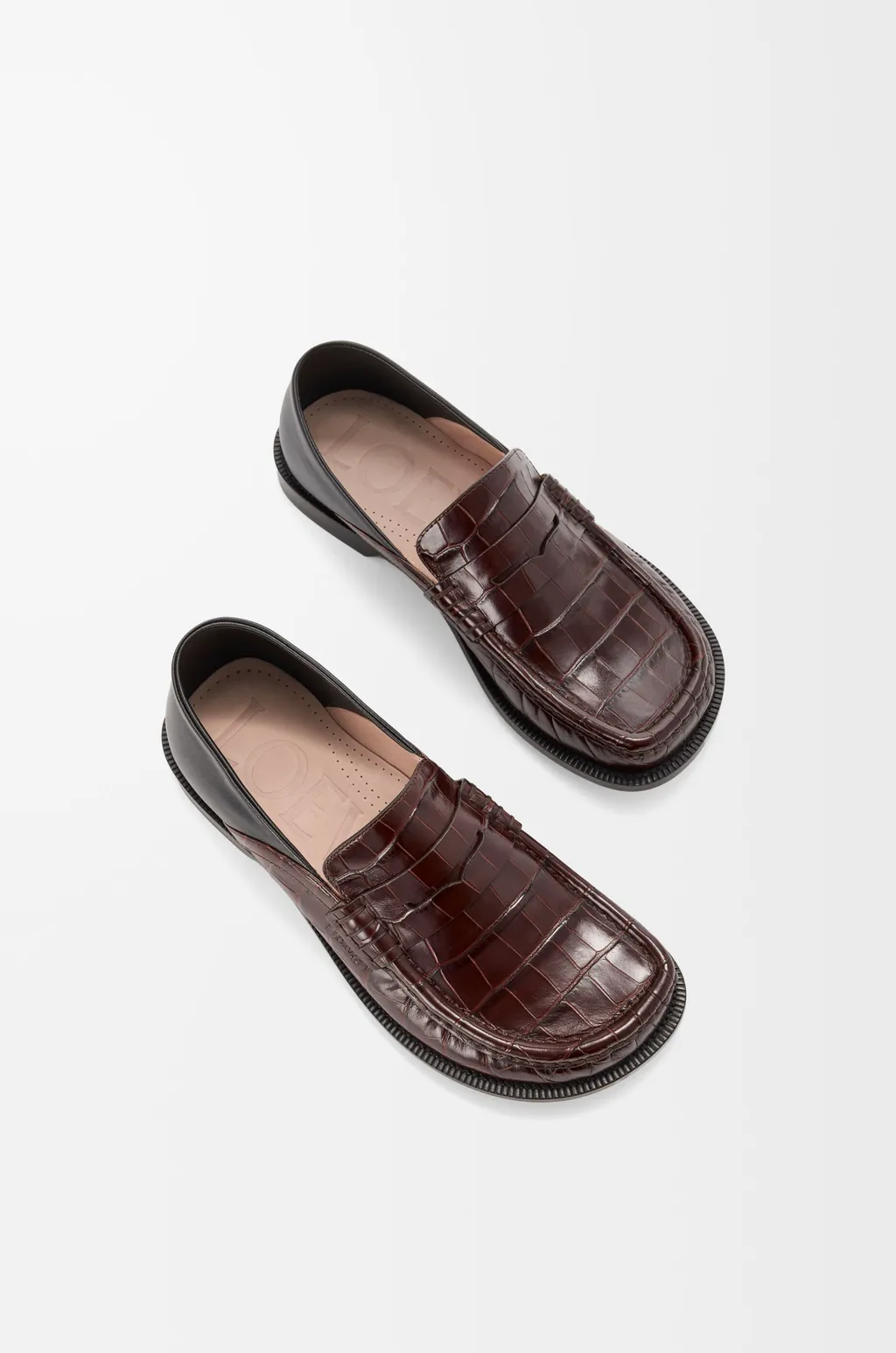 Campo Flap Back Loafers