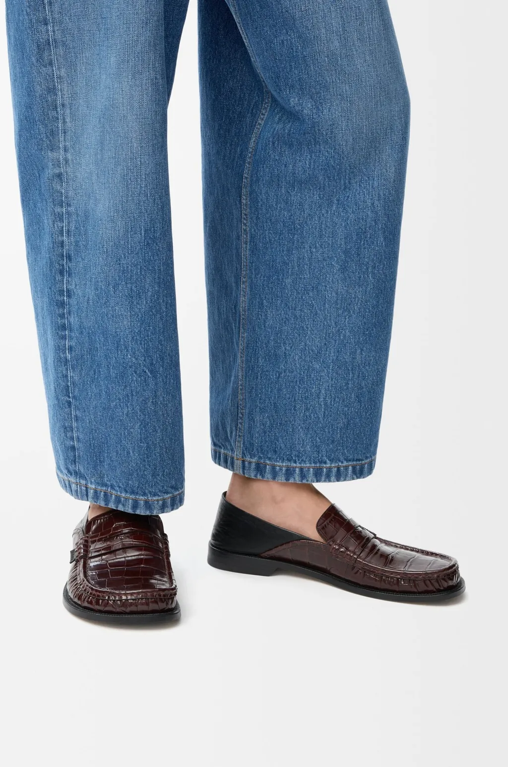 Campo Flap Back Loafers