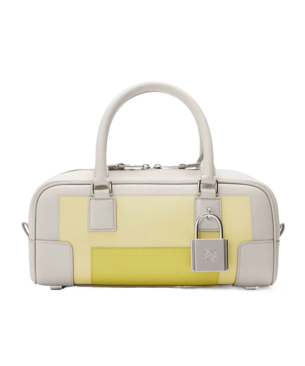 Amazona 23 Padlock Panelled Tote Bag