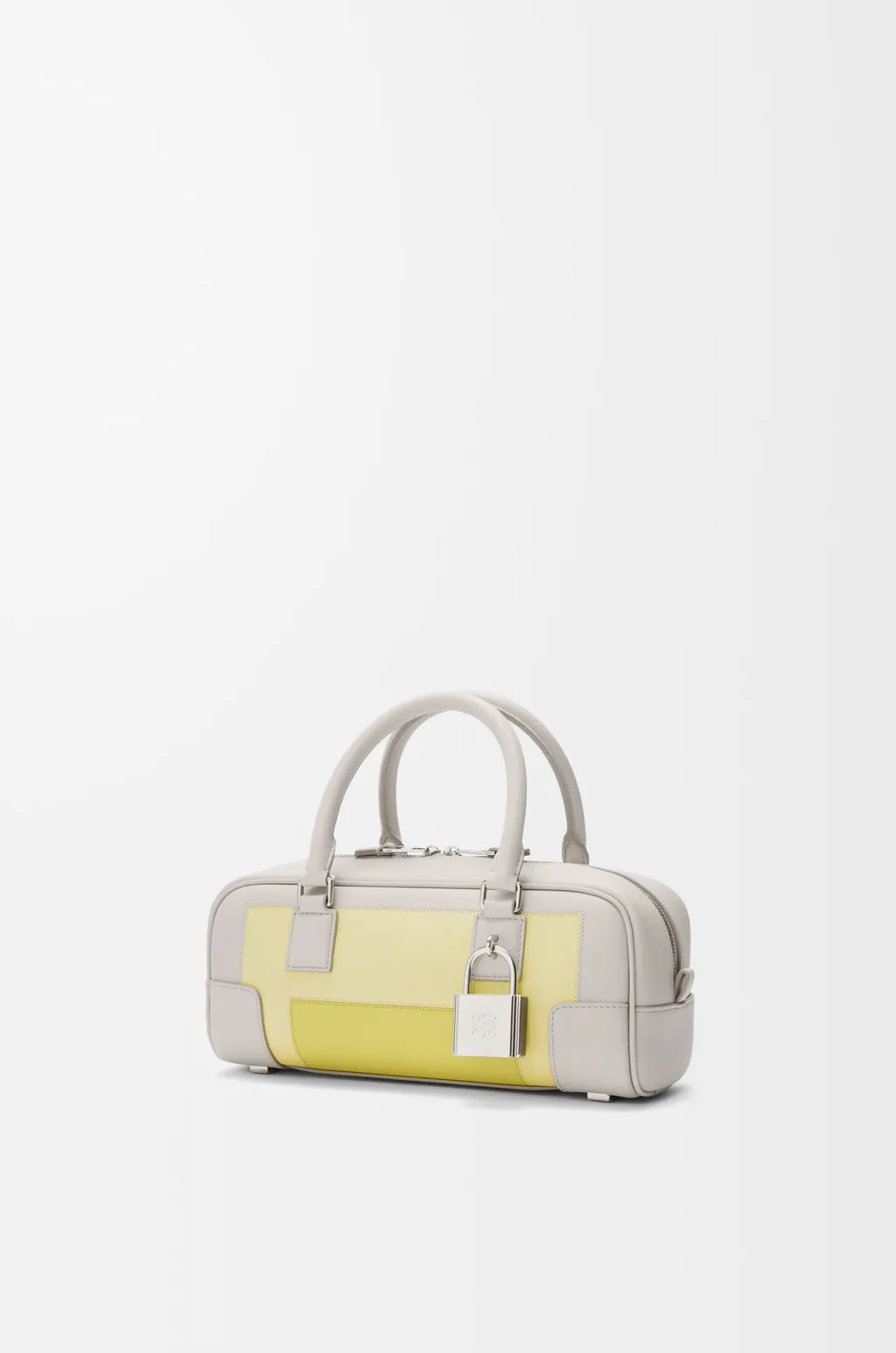 Amazona 23 Padlock Panelled Tote Bag