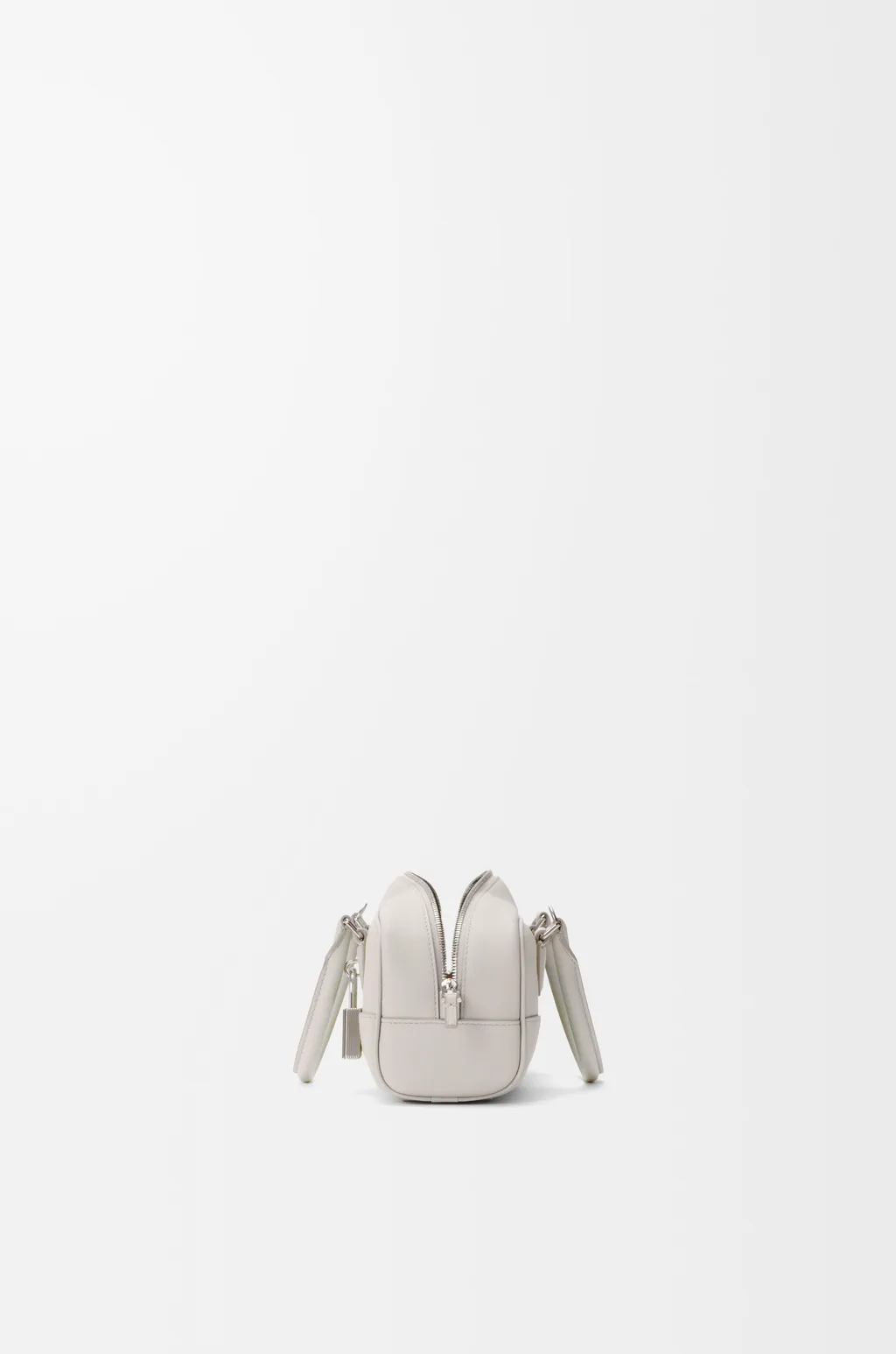 Amazona 23 Padlock Panelled Tote Bag