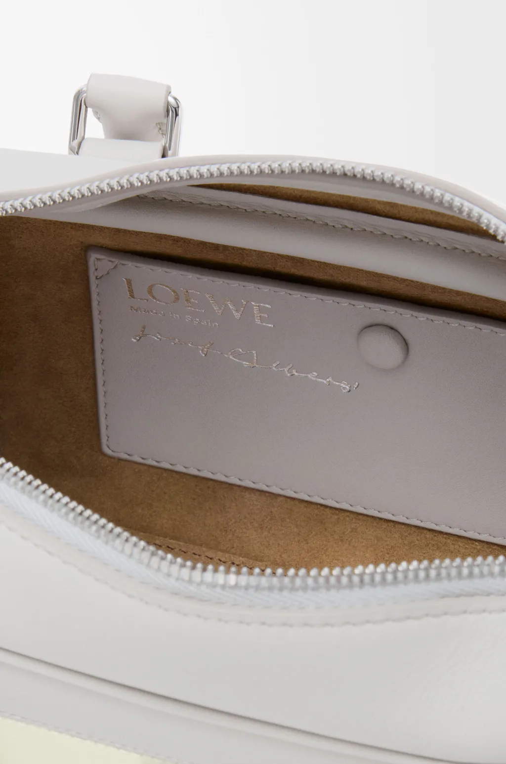 Amazona 23 Padlock Panelled Tote Bag