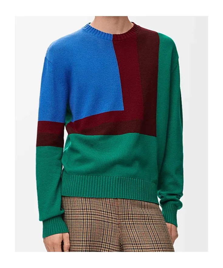 Long-Sleeved Sweater