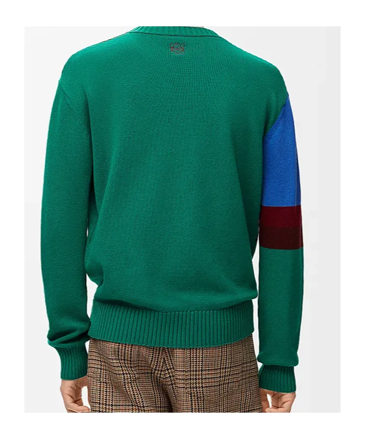 Long-Sleeved Sweater