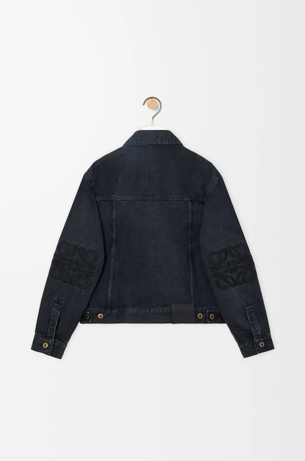 Anagram Straight Denim Jacket