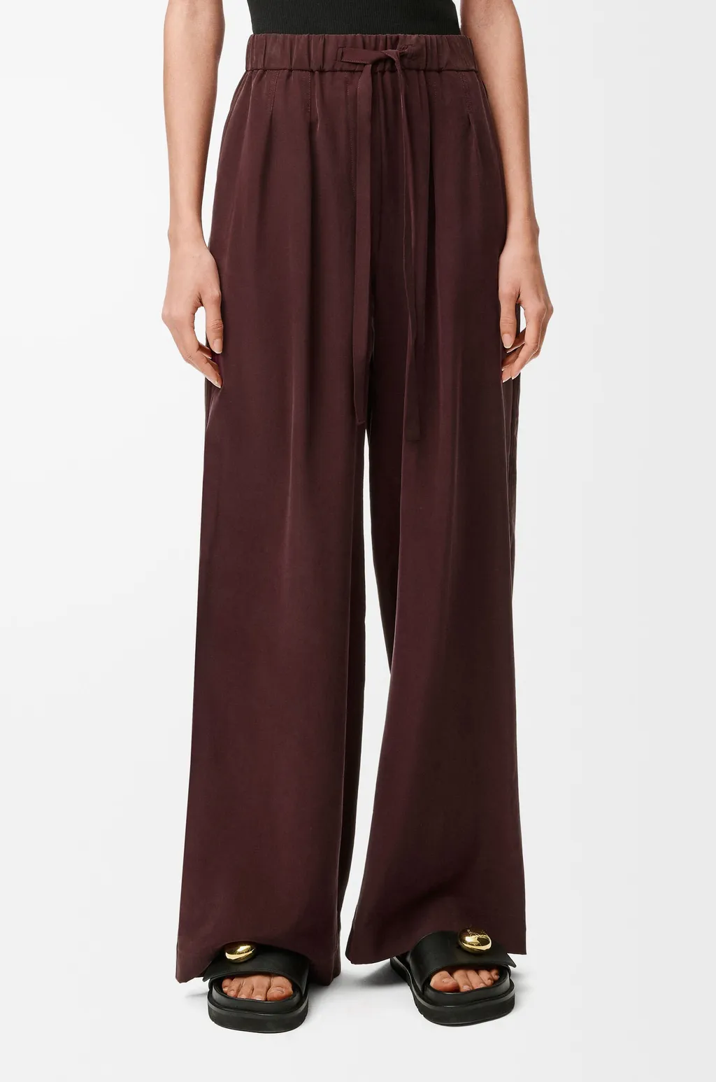 Pyjama Trousers In Silk