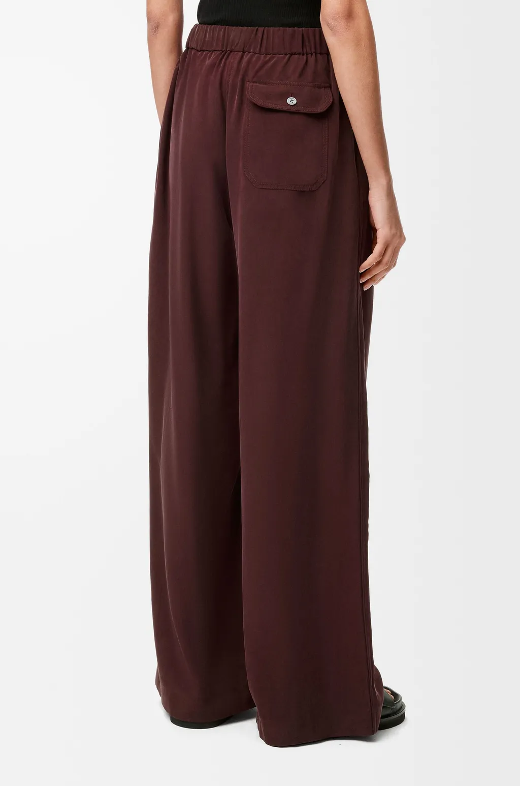 Pyjama Trousers In Silk