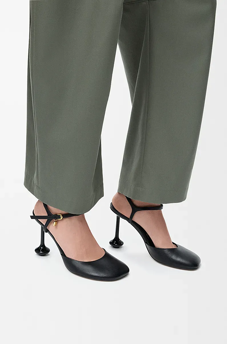 Ankle Strap High Heel Sandals