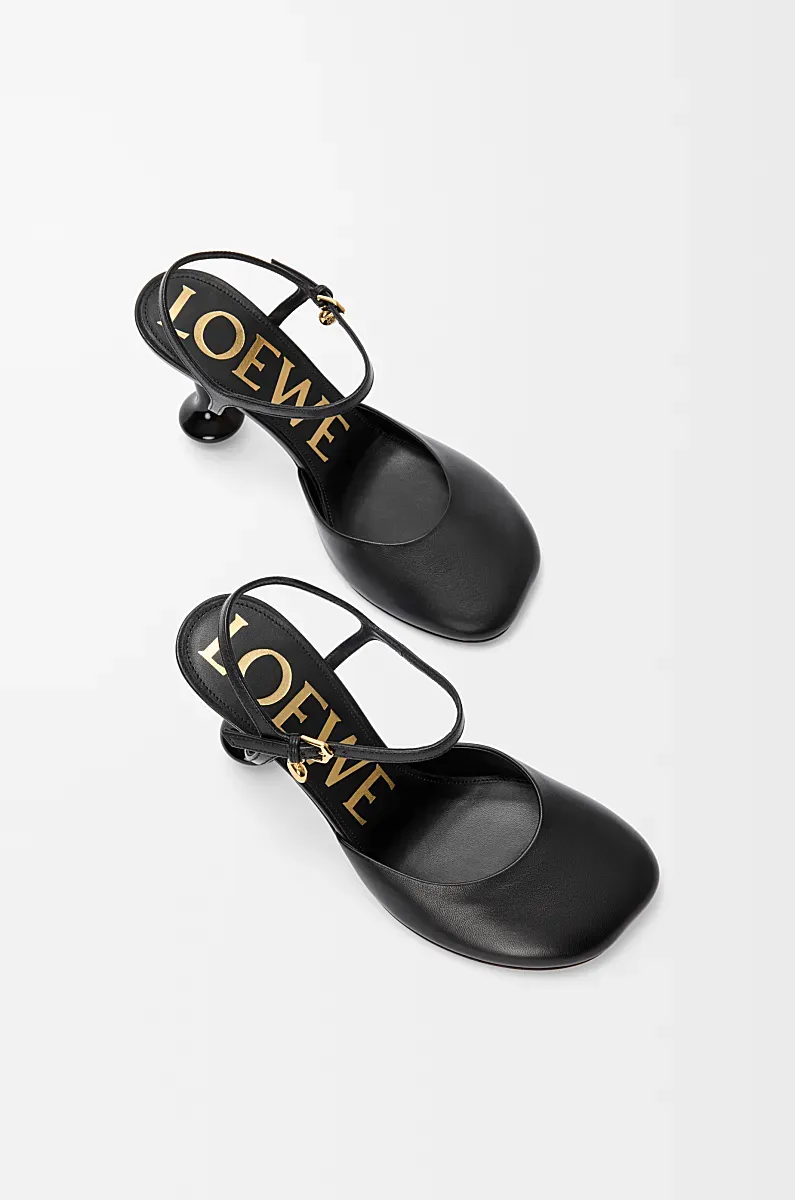 Ankle Strap High Heel Sandals
