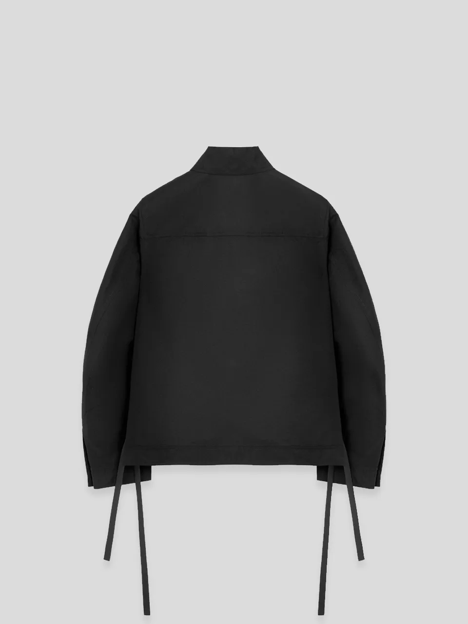 Button-Fastening Pocket Jacket