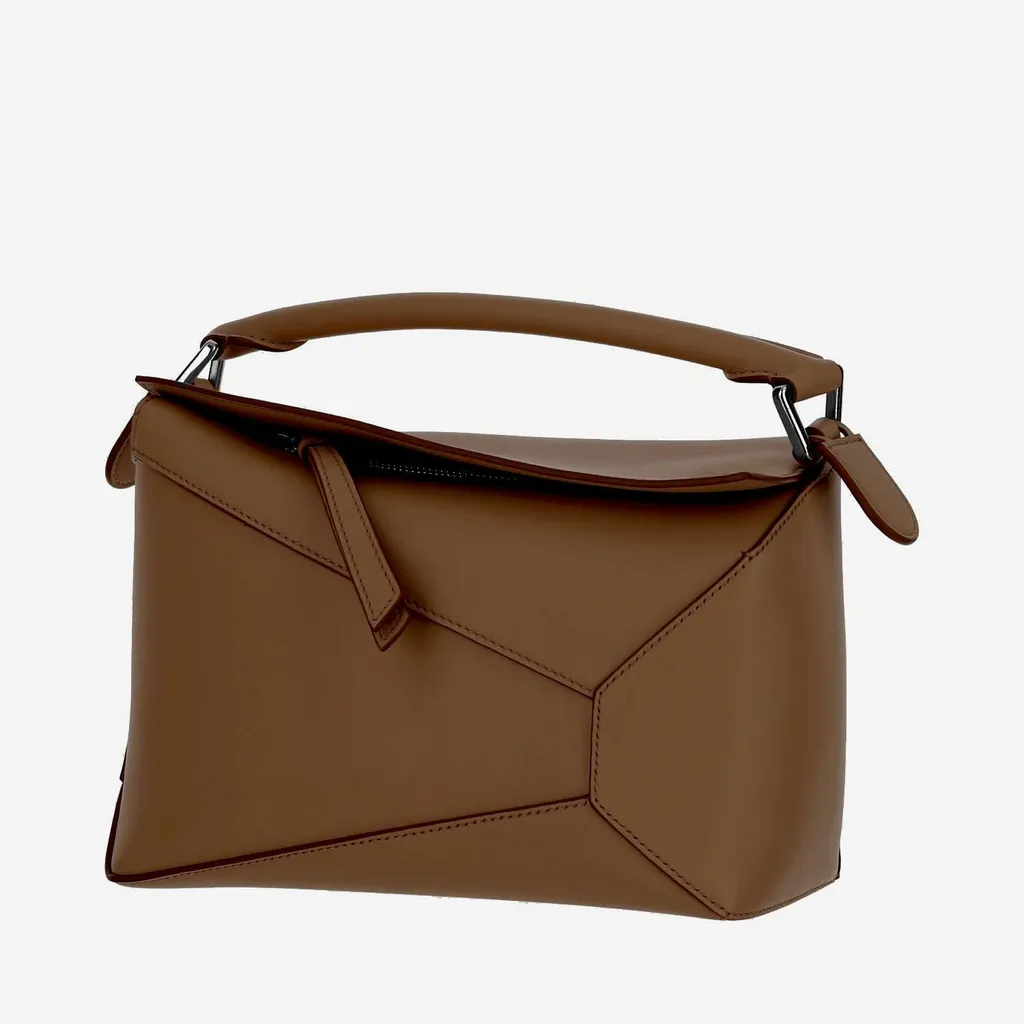 Puzzle Edge Shoulder Bag