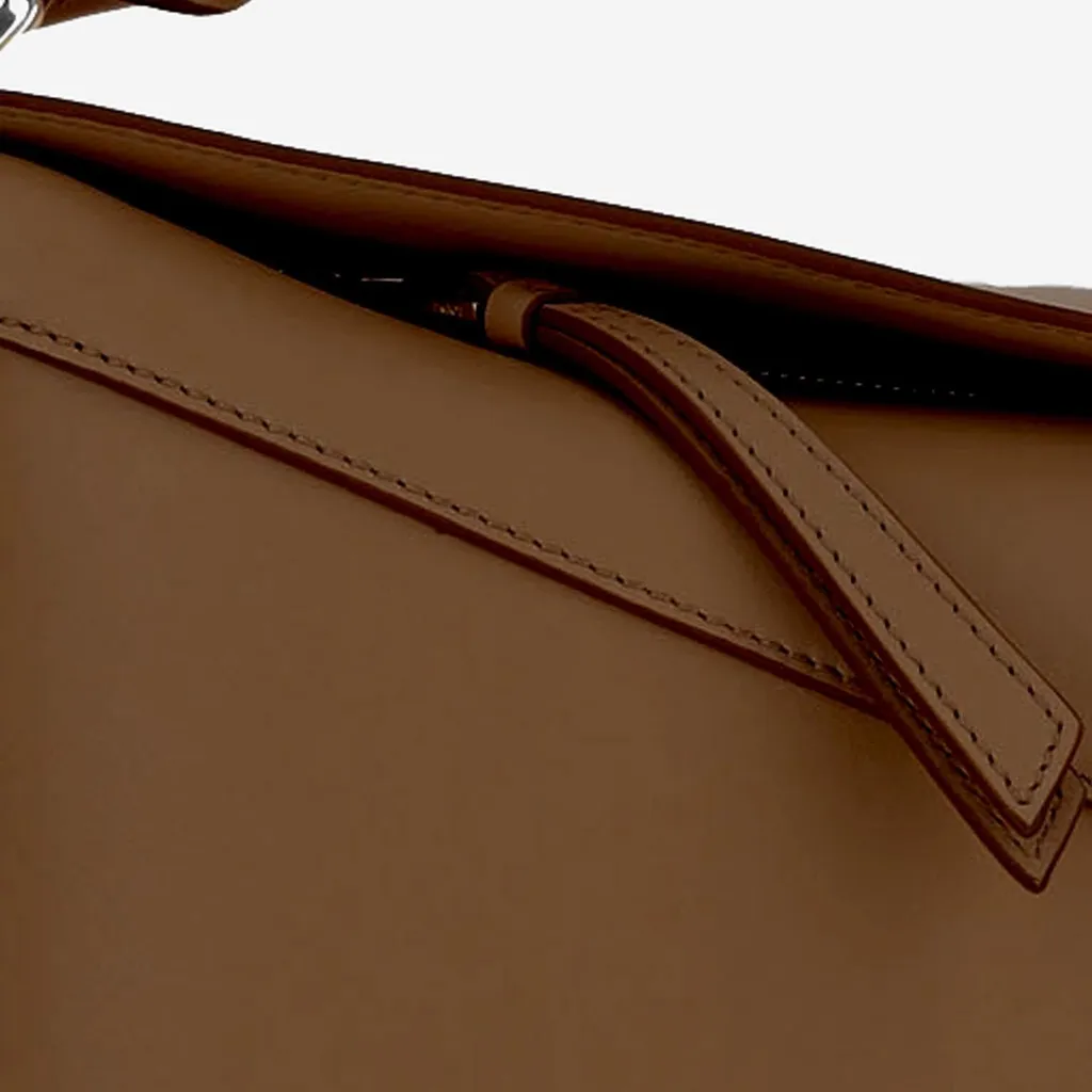 Puzzle Edge Shoulder Bag