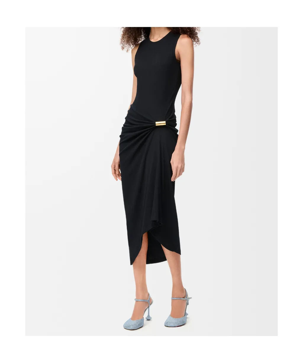 Ribbed Midi Tank Dress