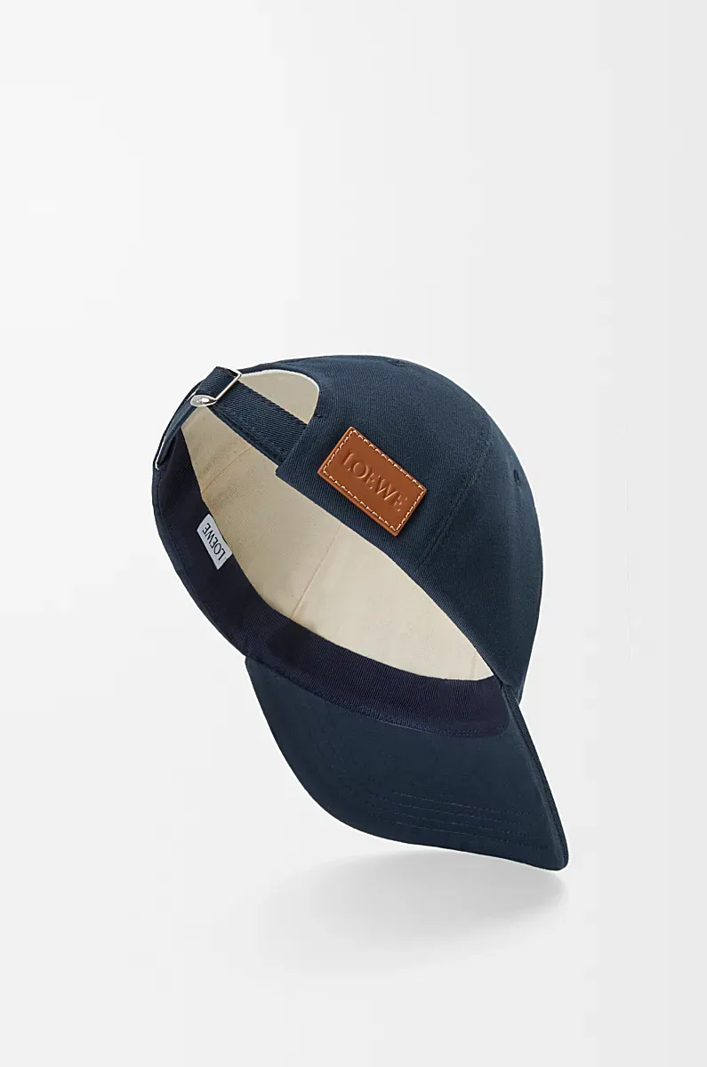 Logo-Embroidered Baseball Cap