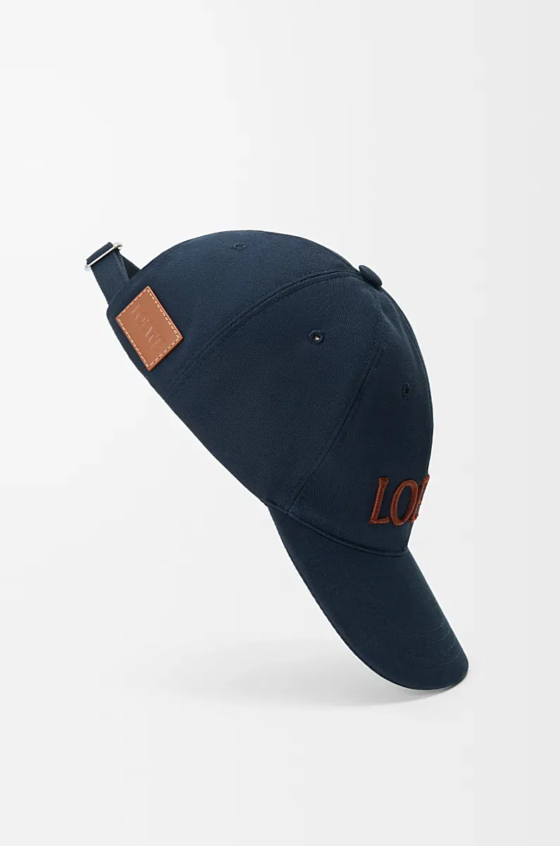 Logo-Embroidered Baseball Cap