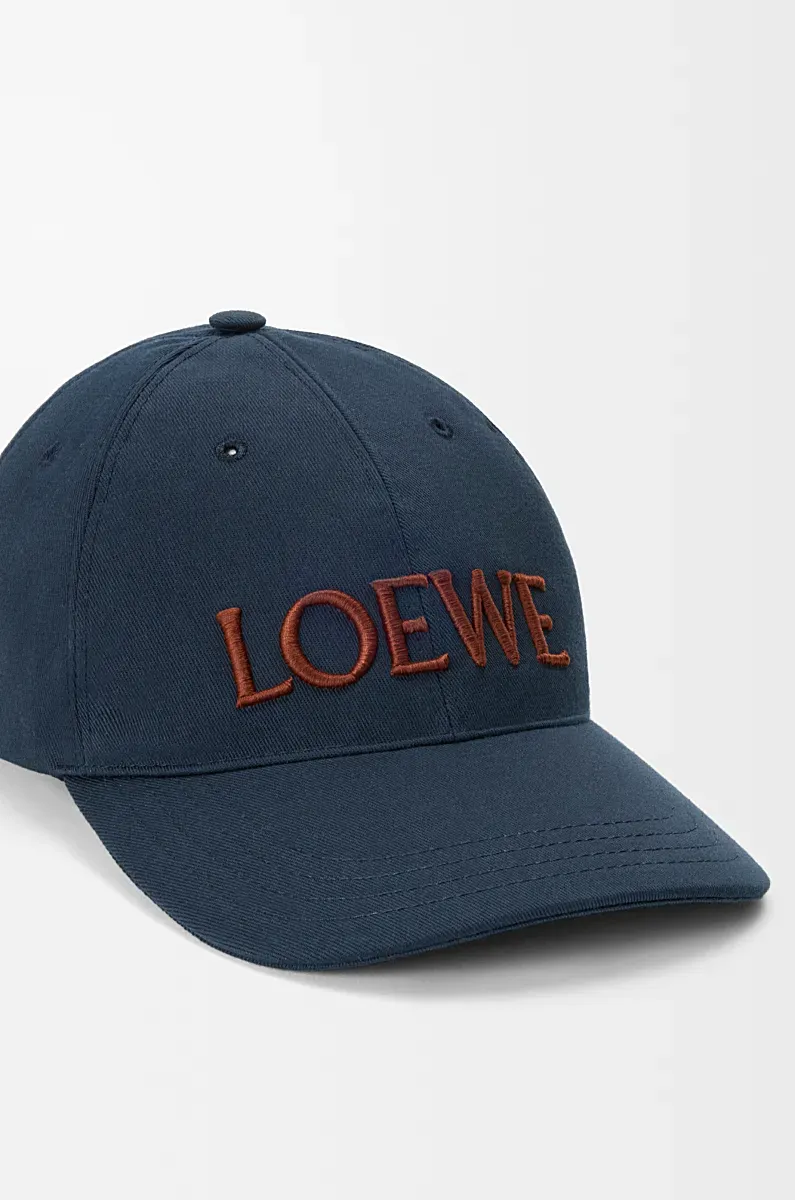 Logo-Embroidered Baseball Cap