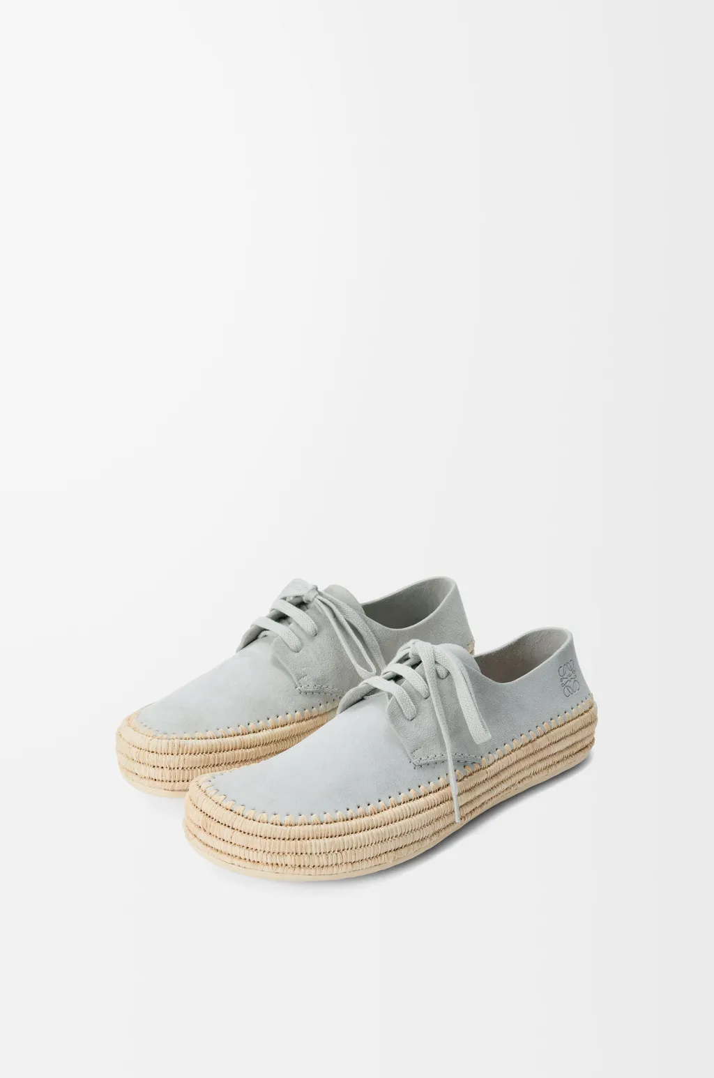 Rio Petal-Toe Lace-Up Shoes