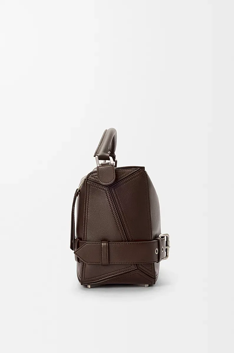 Large Puzzle Biker Shoulder Bag