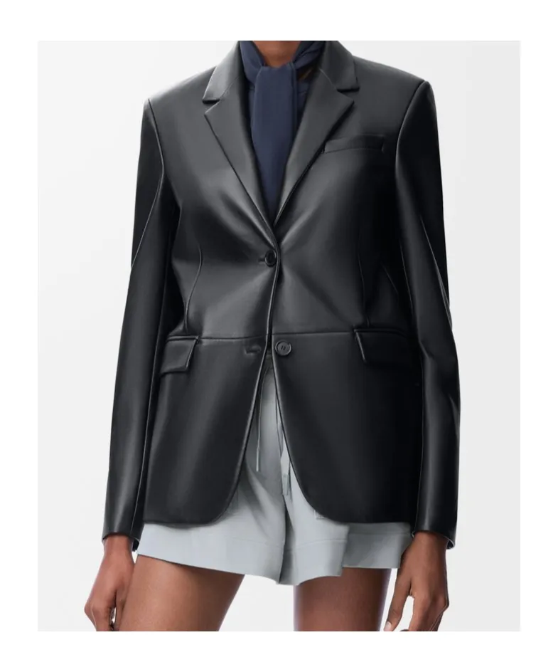 Jacket In Nappa Lambskin