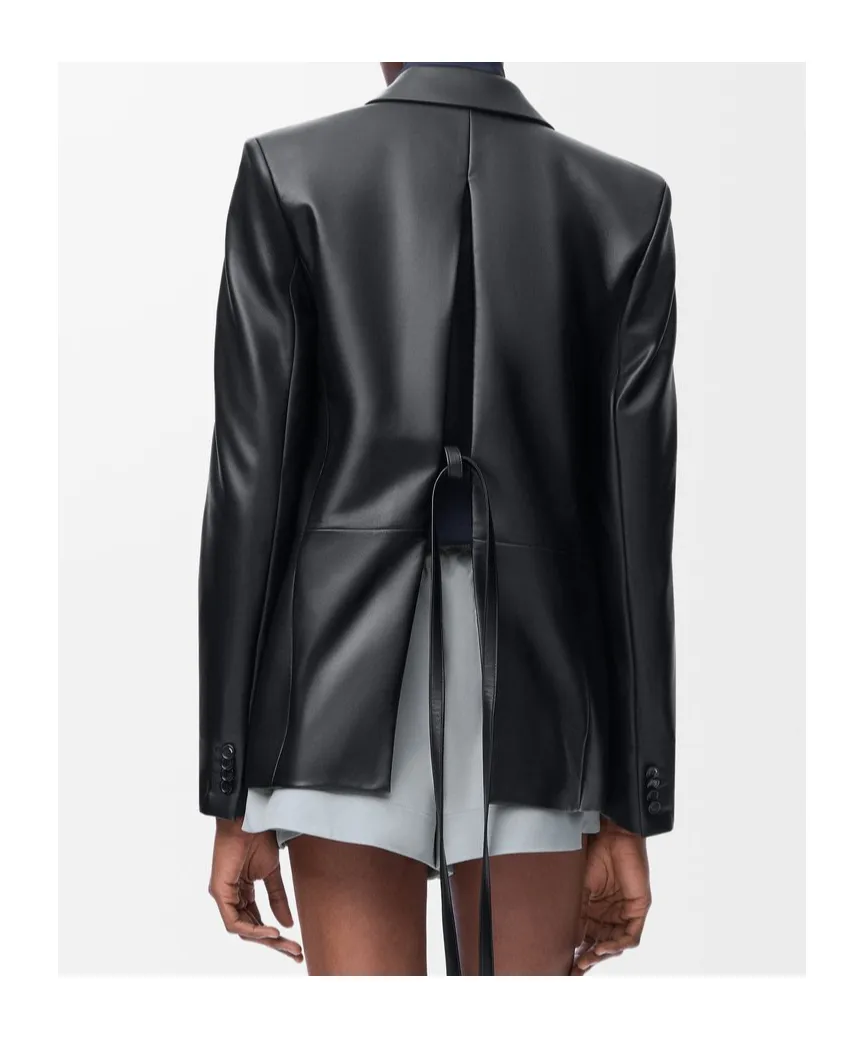 Jacket In Nappa Lambskin