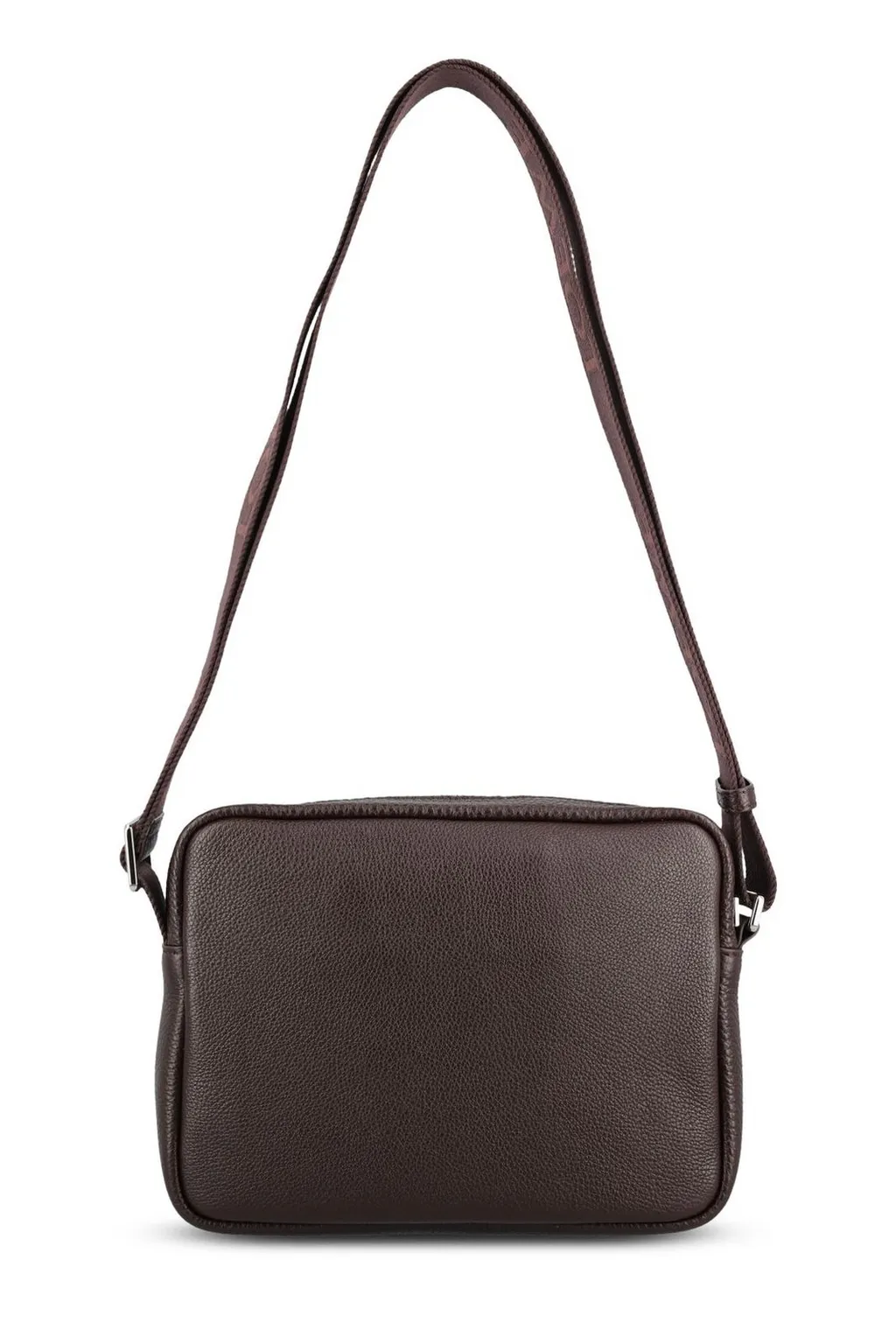 Logo Printed Xs Messenger Bag