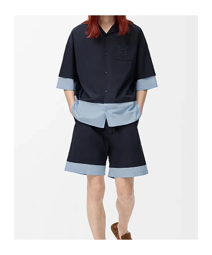 Elastic-Waistband Shorts