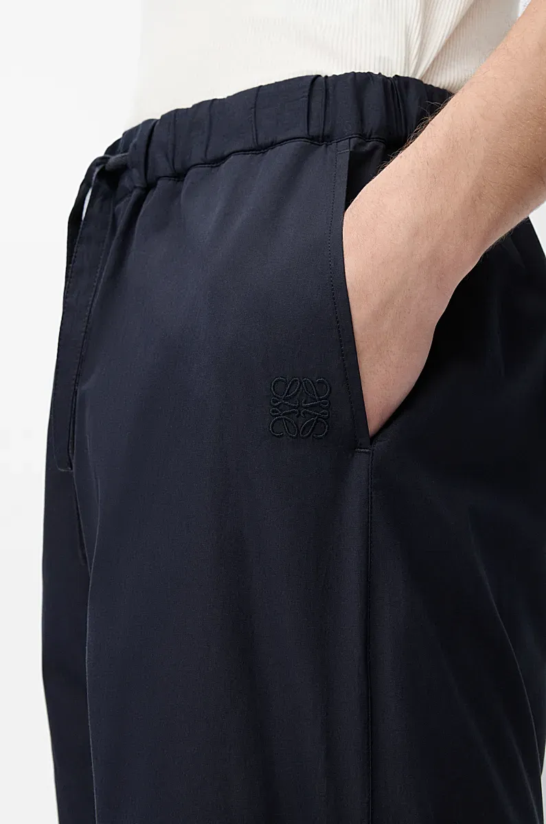 Elastic-Waistband Shorts