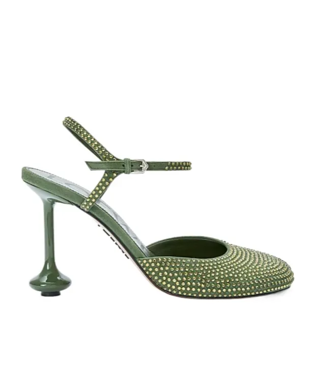 Toy Crystal-Embellished Pumps 90Mm