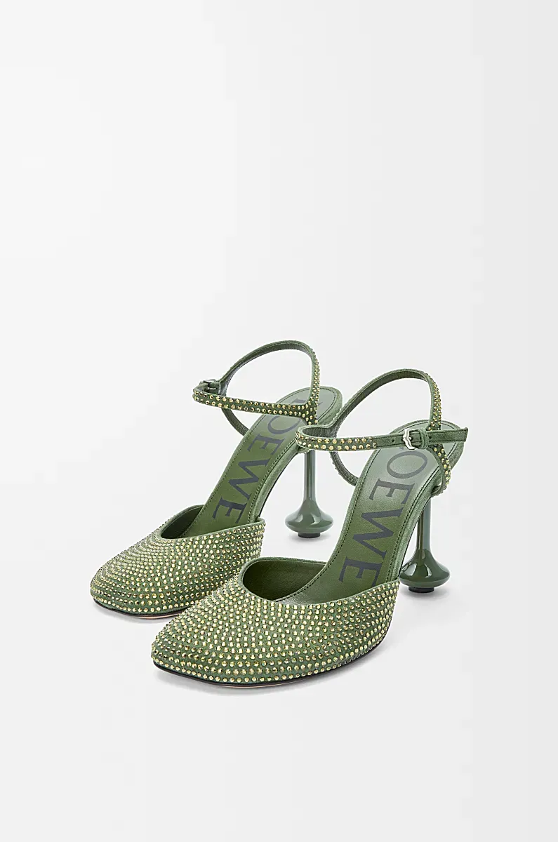 Toy Crystal-Embellished Pumps 90Mm