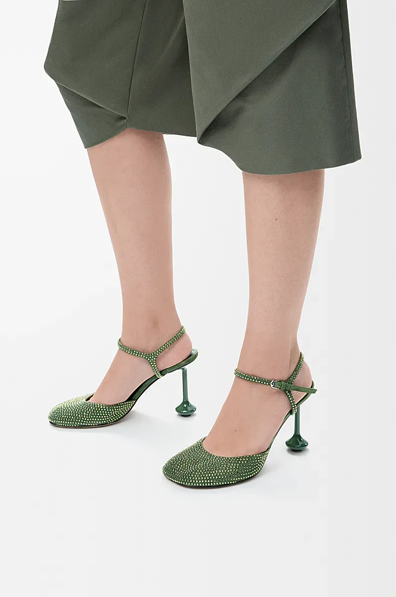 Toy Crystal-Embellished Pumps 90Mm