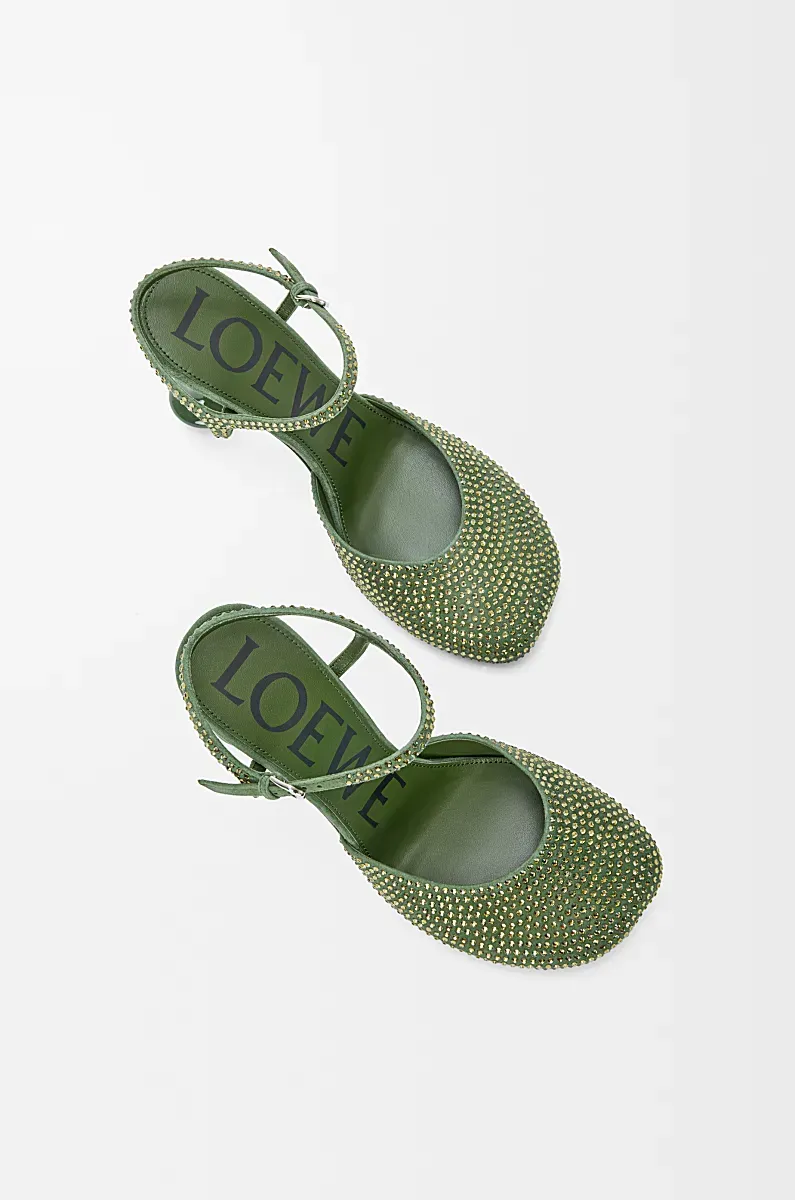 Toy Crystal-Embellished Pumps 90Mm
