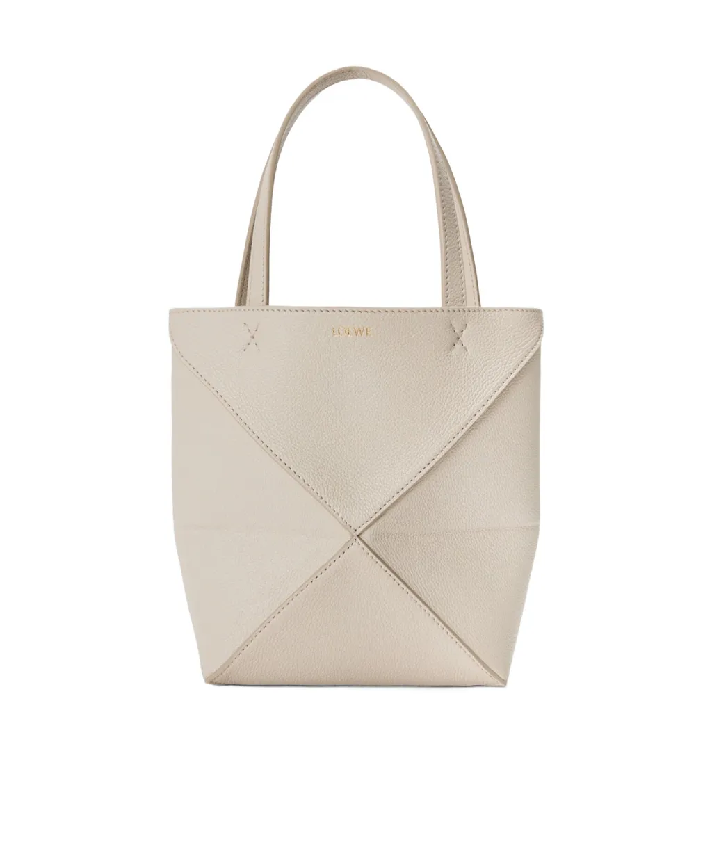 Mini Puzzle Fold Tote Bag