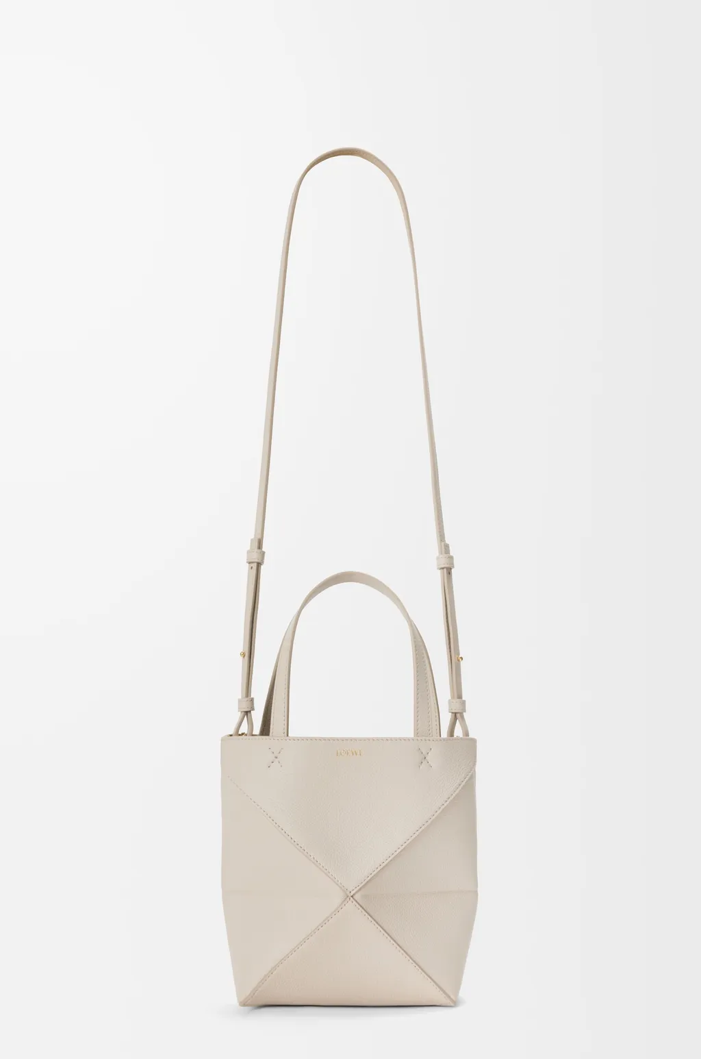 Mini Puzzle Fold Tote Bag