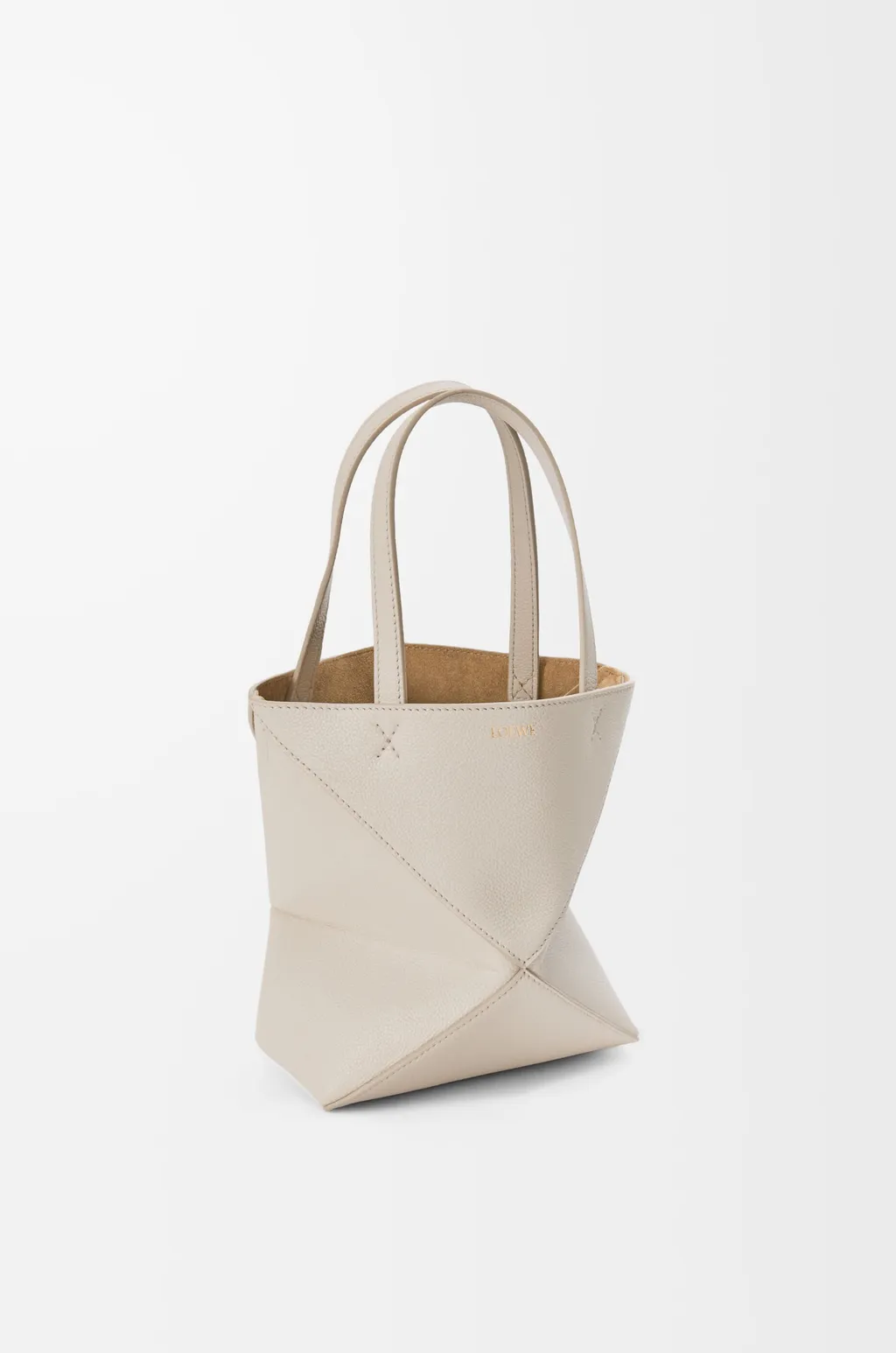Mini Puzzle Fold Tote Bag