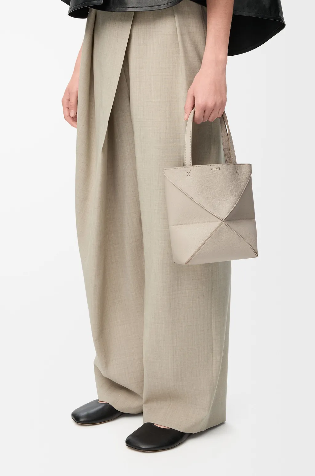 Mini Puzzle Fold Tote Bag