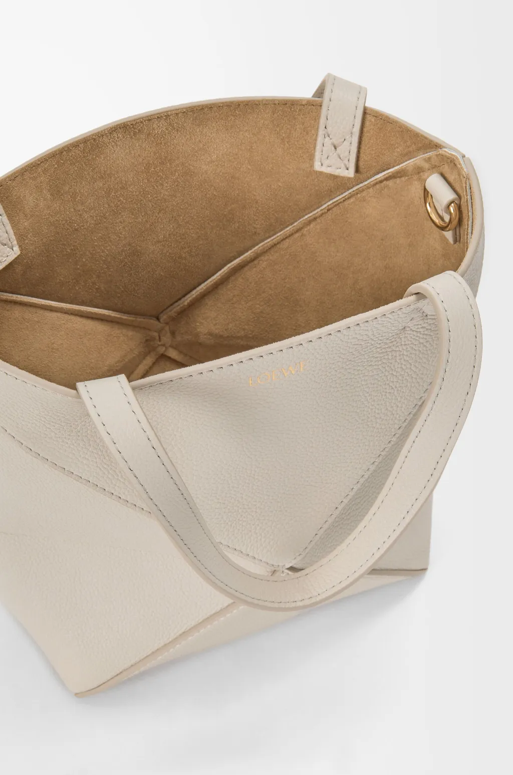 Mini Puzzle Fold Tote Bag