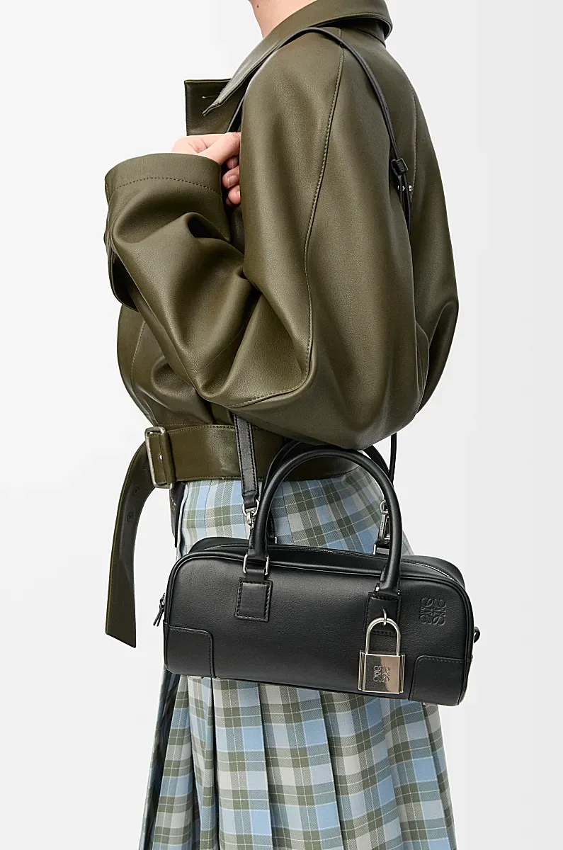 Amazona Leather Tote Bag
