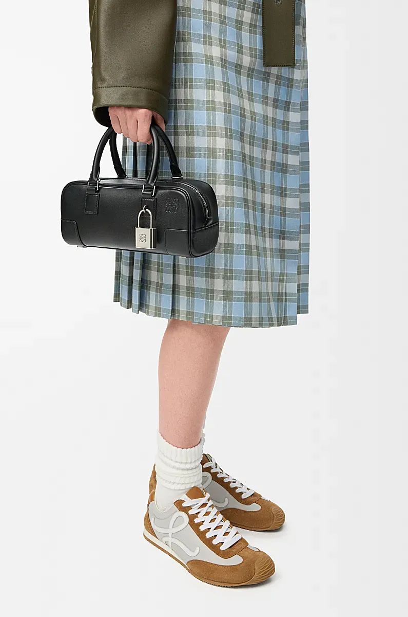 Amazona Leather Tote Bag