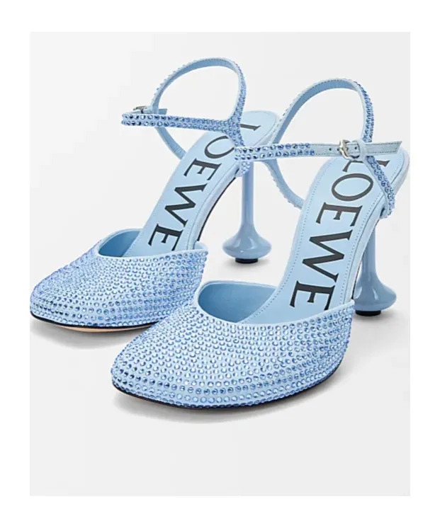 Toy Ankle Strap Pumps