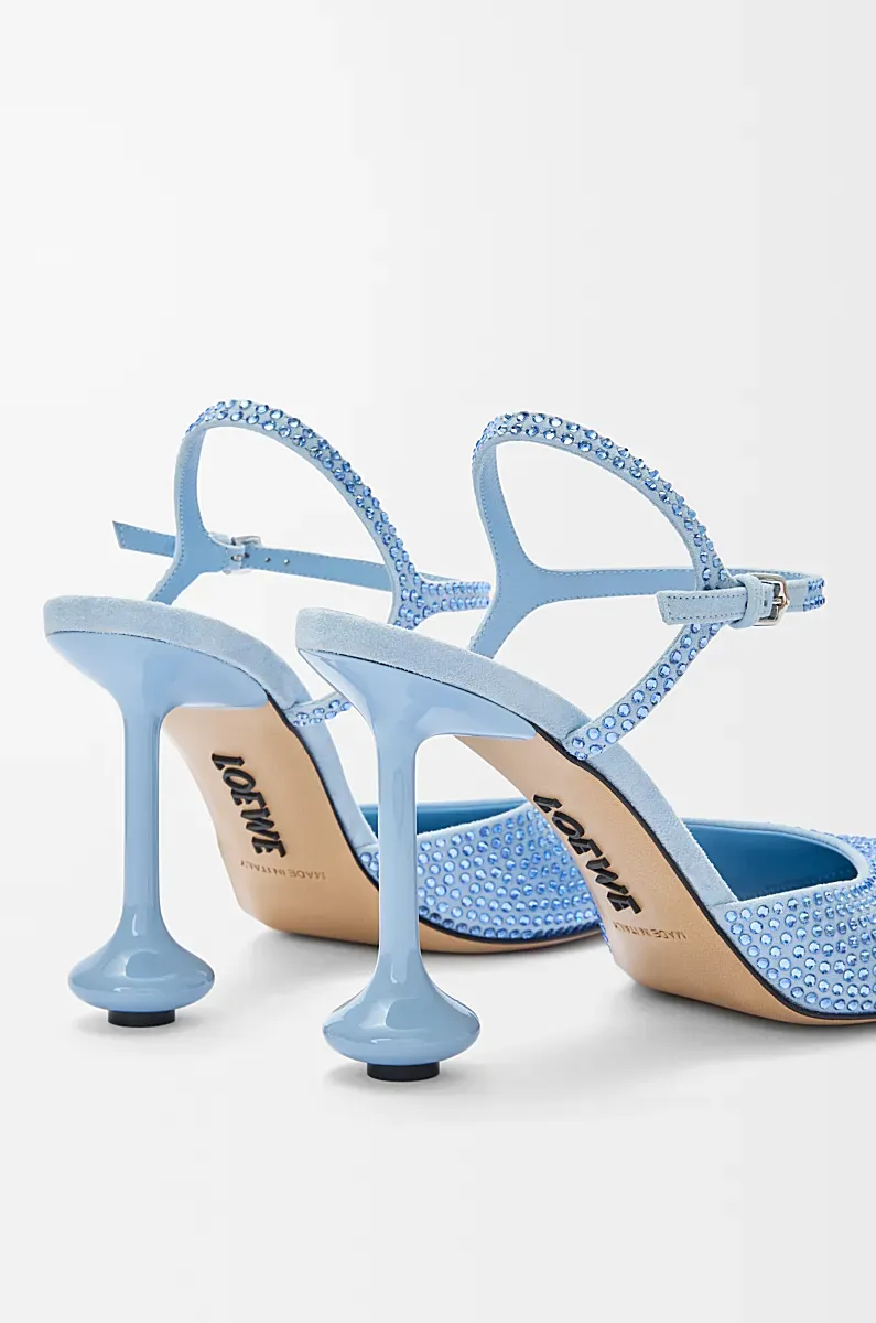 Toy Ankle Strap Pumps